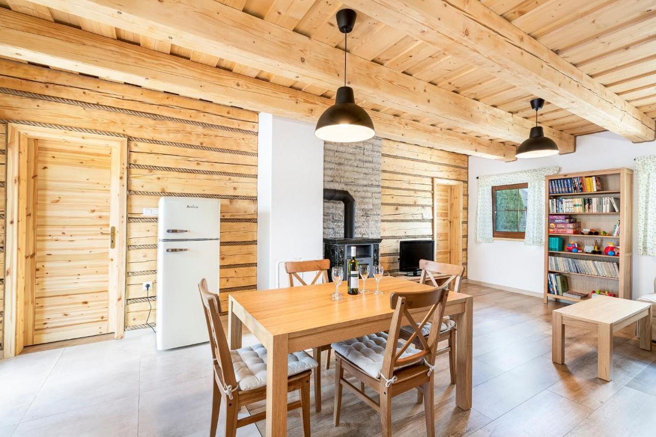 Drevenice Liptov - Ski & Hiking Apartments Lazisko Esterno foto
