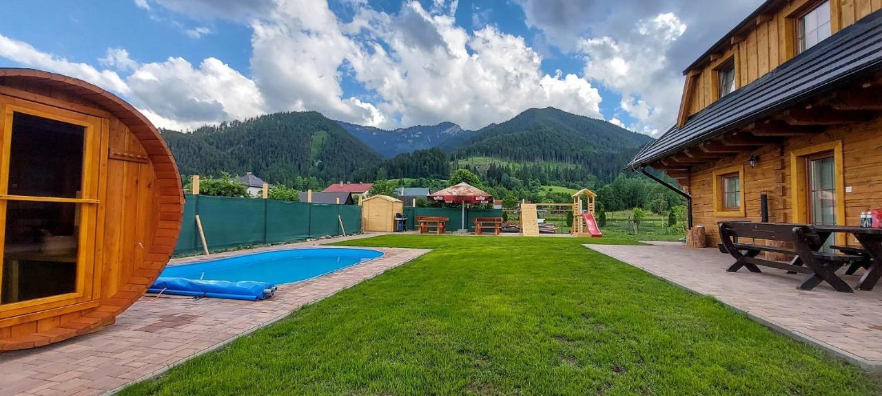 Drevenice Liptov - Ski & Hiking Apartments Lazisko Esterno foto