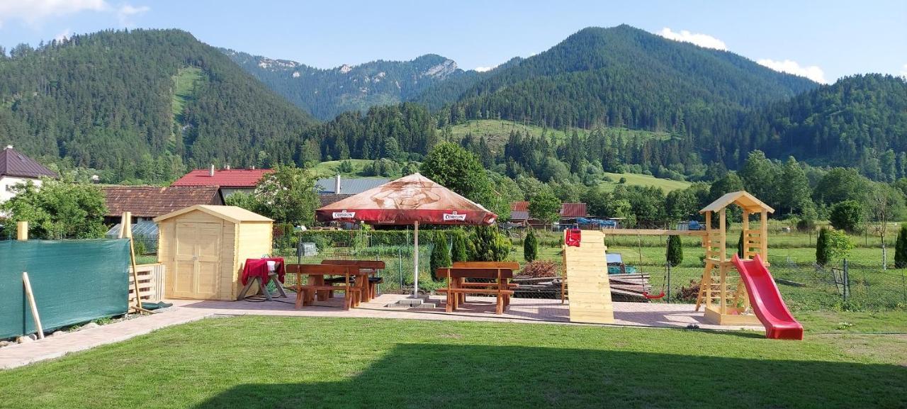 Drevenice Liptov - Ski & Hiking Apartments Lazisko Esterno foto