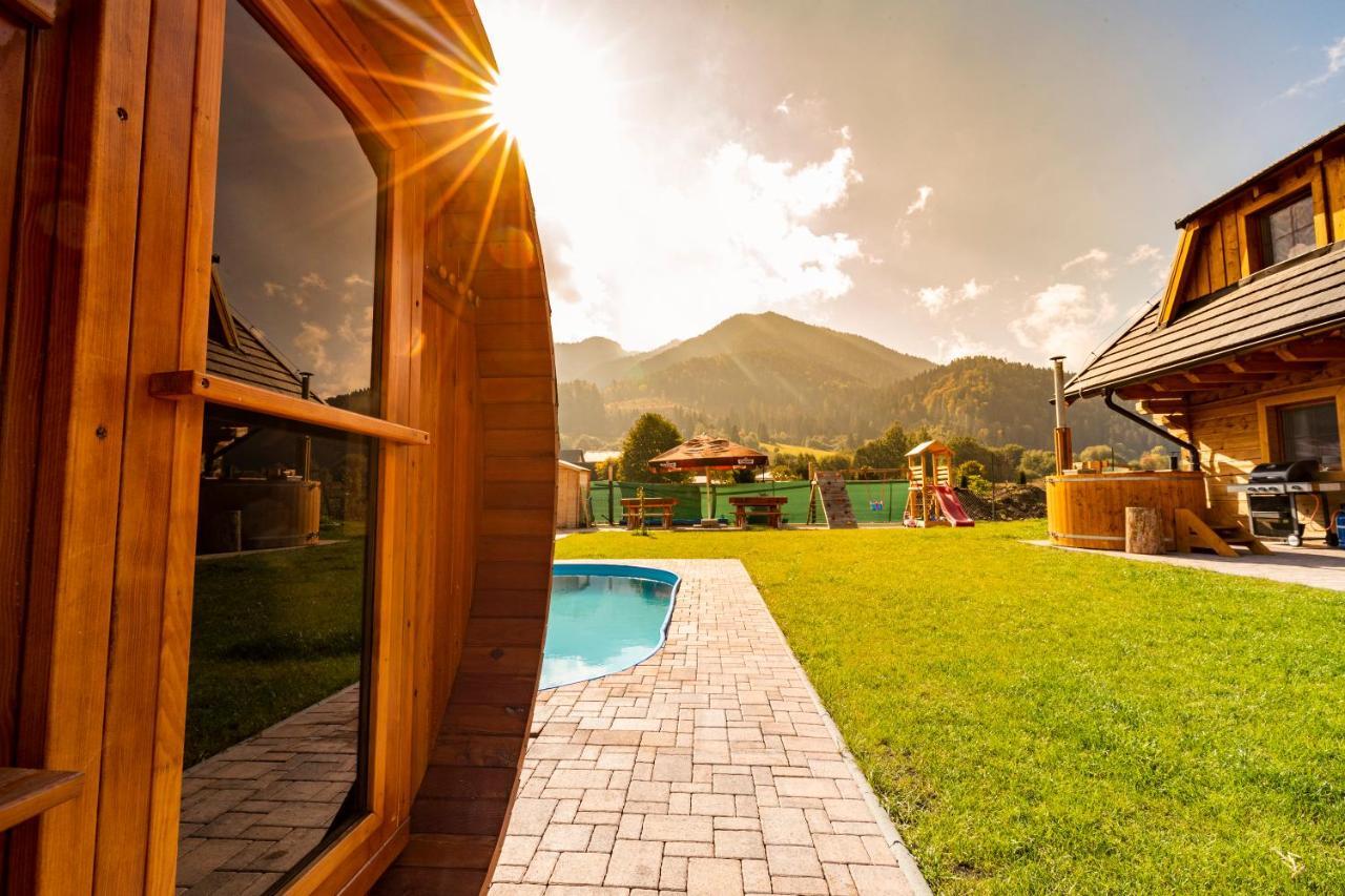 Drevenice Liptov - Ski & Hiking Apartments Lazisko Esterno foto