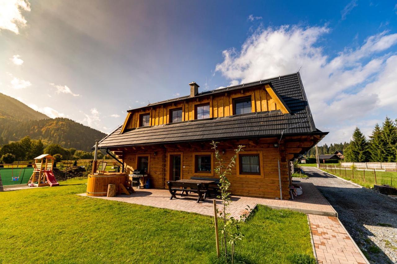 Drevenice Liptov - Ski & Hiking Apartments Lazisko Esterno foto