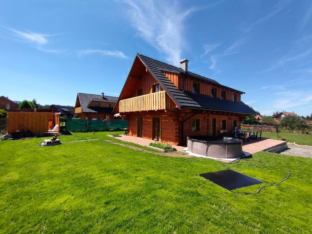 Drevenice Liptov - Ski & Hiking Apartments Lazisko Esterno foto