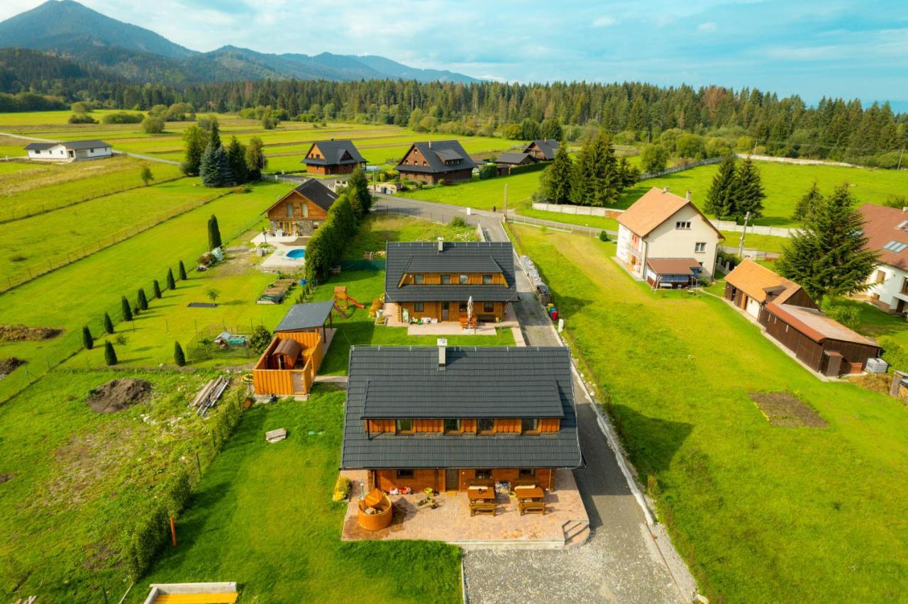 Drevenice Liptov - Ski & Hiking Apartments Lazisko Esterno foto