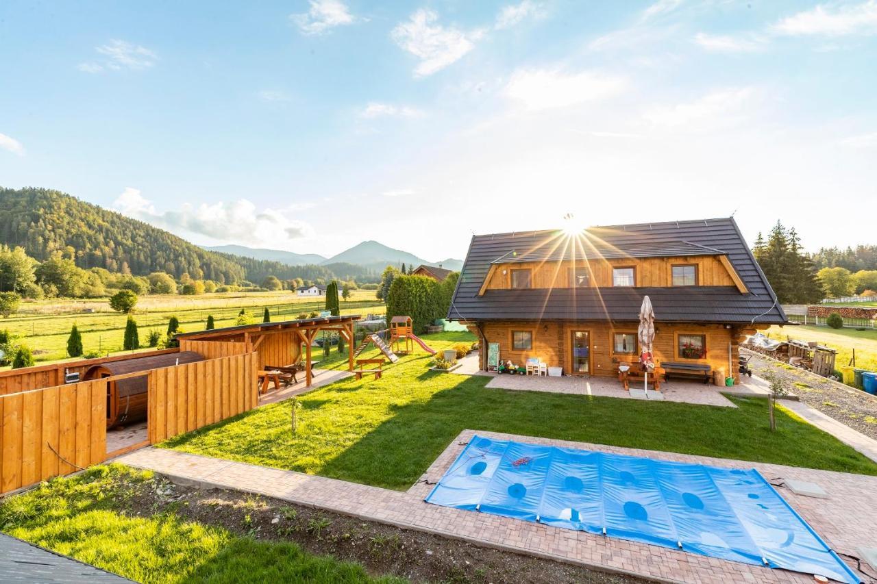 Drevenice Liptov - Ski & Hiking Apartments Lazisko Esterno foto