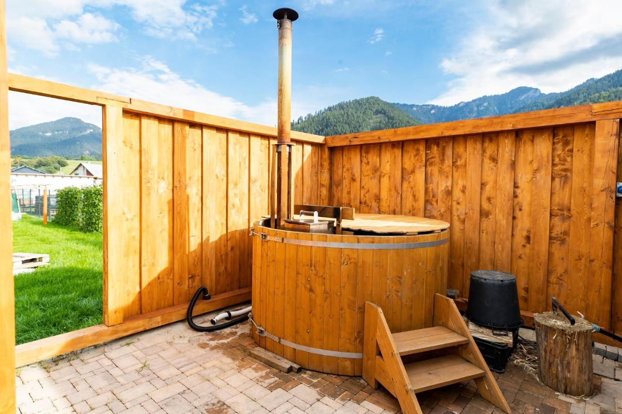Drevenice Liptov - Ski & Hiking Apartments Lazisko Esterno foto