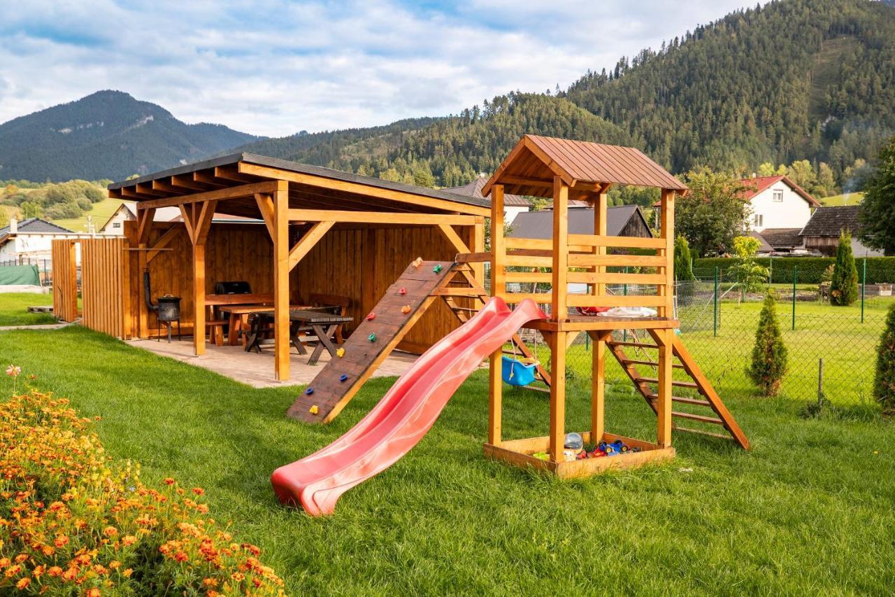 Drevenice Liptov - Ski & Hiking Apartments Lazisko Esterno foto