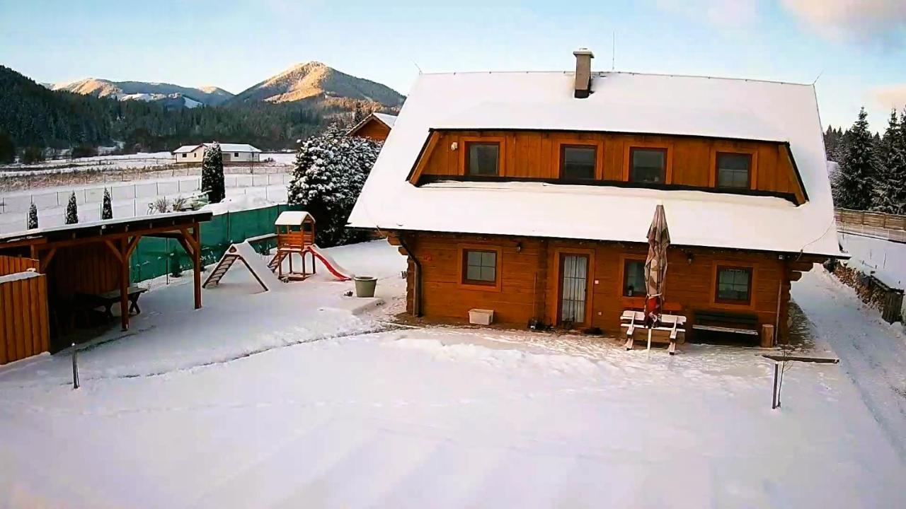 Drevenice Liptov - Ski & Hiking Apartments Lazisko Esterno foto