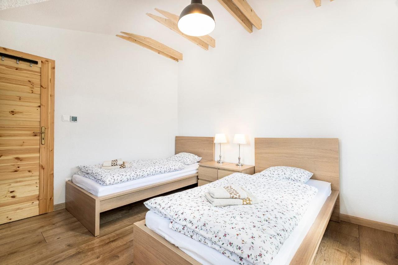 Drevenice Liptov - Ski & Hiking Apartments Lazisko Esterno foto