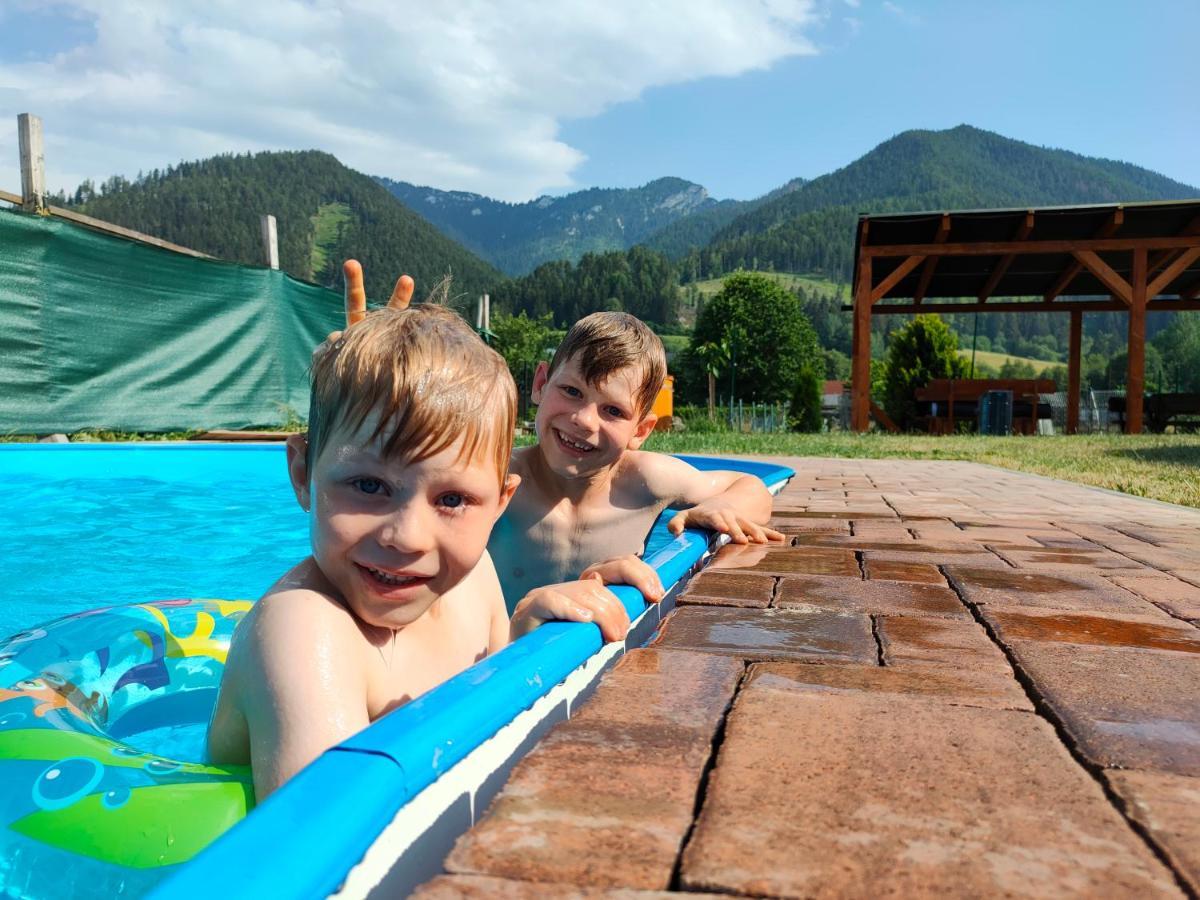 Drevenice Liptov - Ski & Hiking Apartments Lazisko Esterno foto