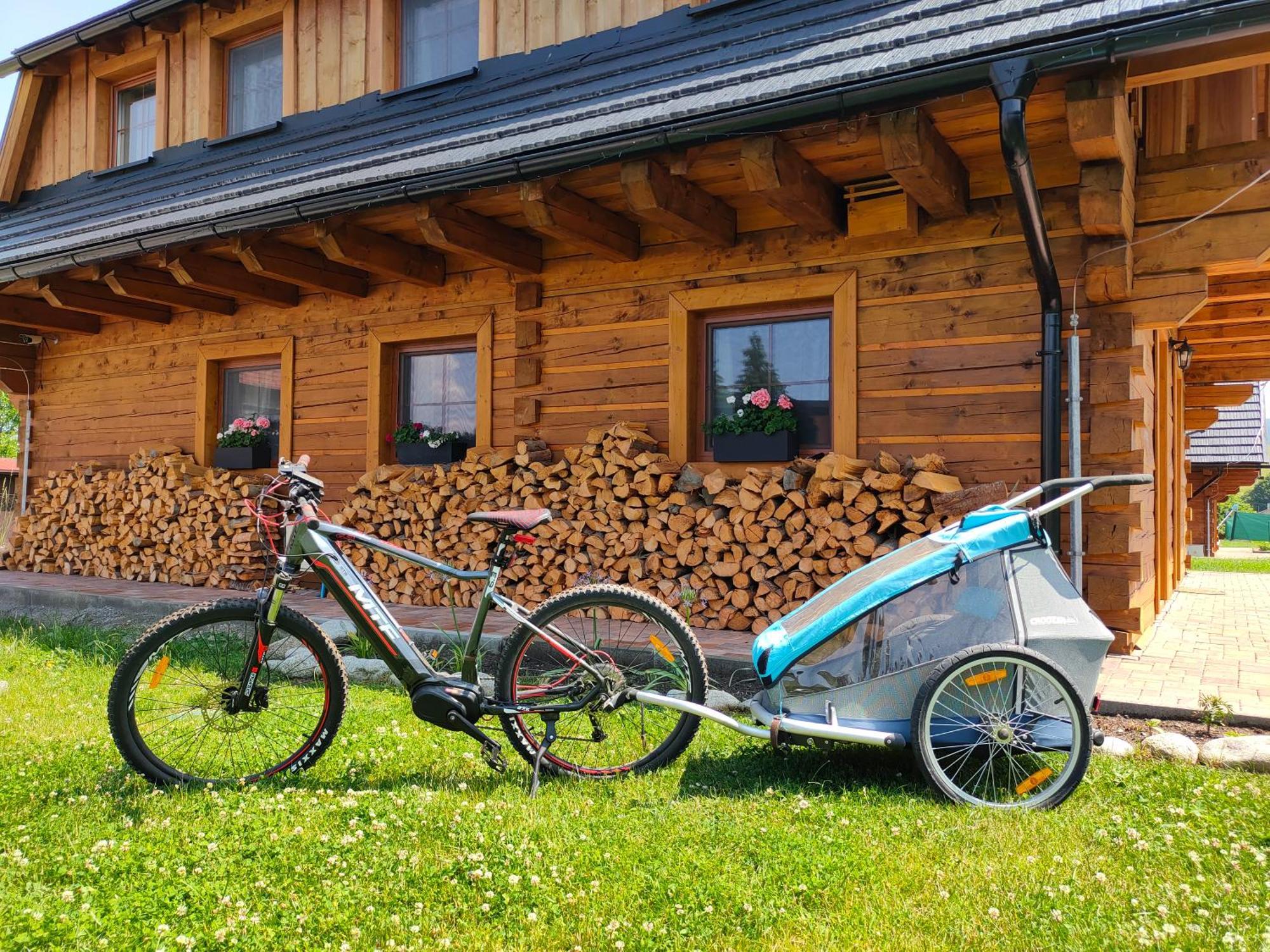 Drevenice Liptov - Ski & Hiking Apartments Lazisko Esterno foto