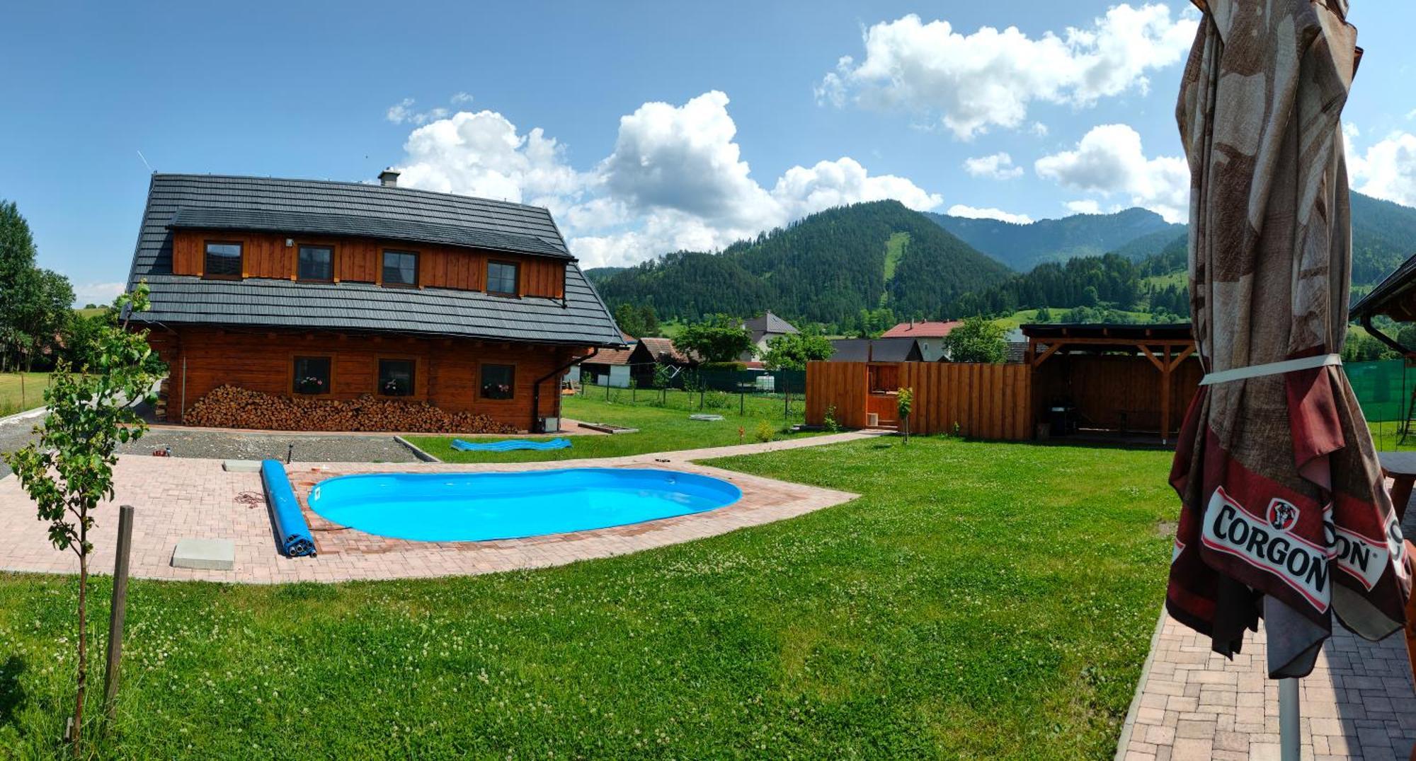 Drevenice Liptov - Ski & Hiking Apartments Lazisko Esterno foto