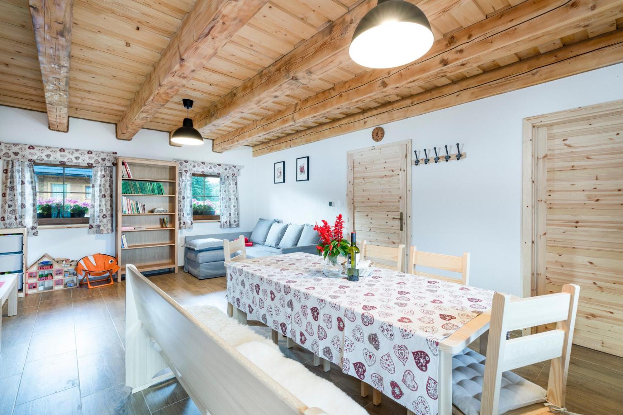 Drevenice Liptov - Ski & Hiking Apartments Lazisko Esterno foto