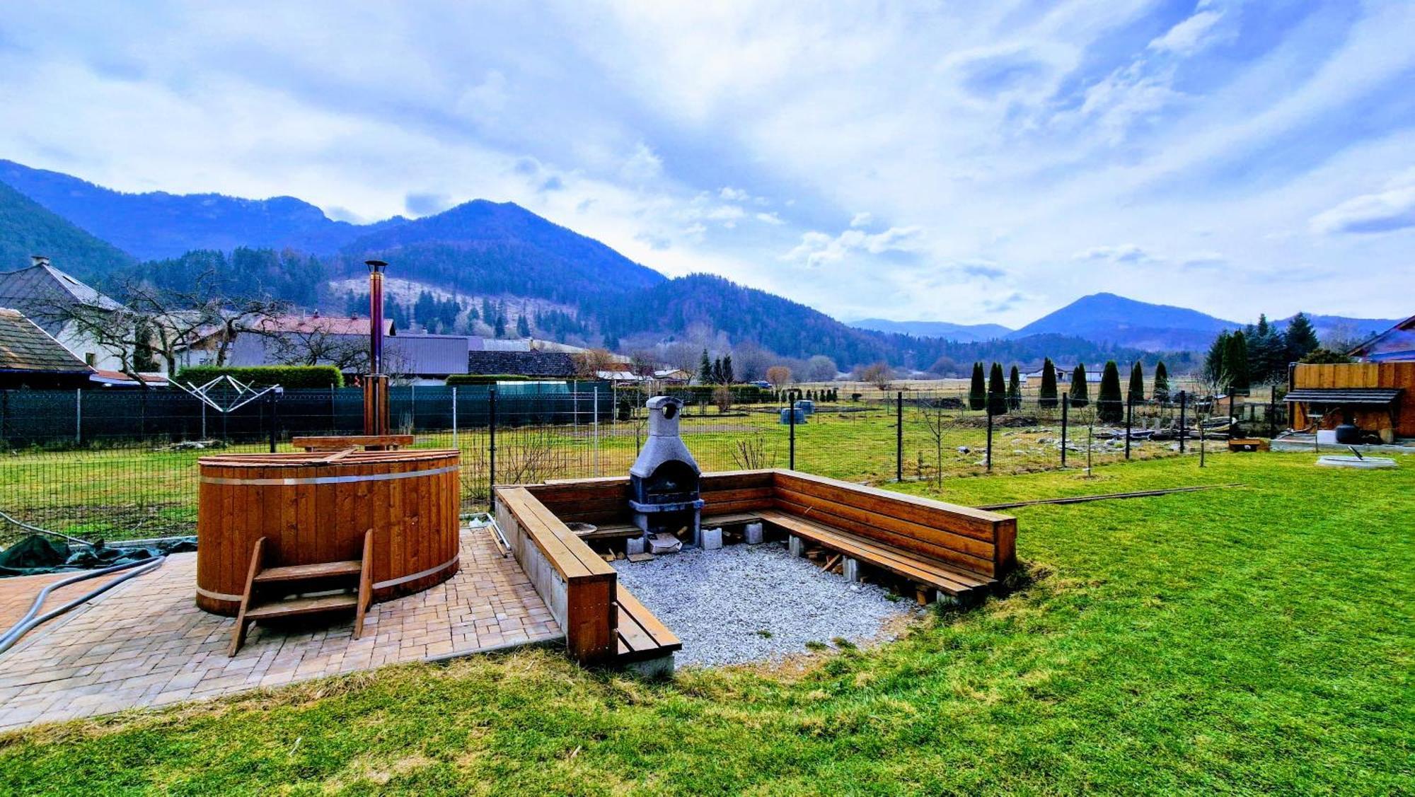 Drevenice Liptov - Ski & Hiking Apartments Lazisko Esterno foto